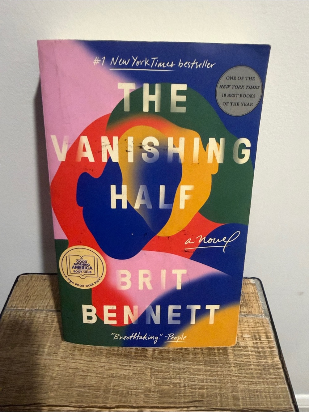 The Vanishing Half Paperback Book by Brit Bennett